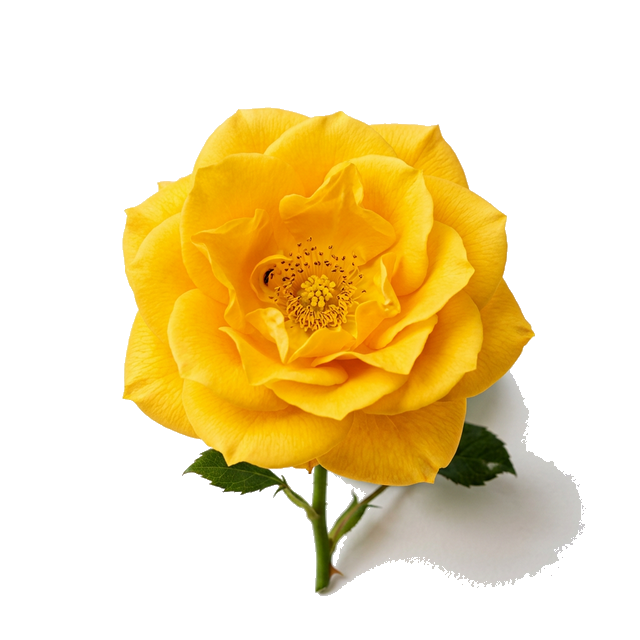 Жёлтая роза